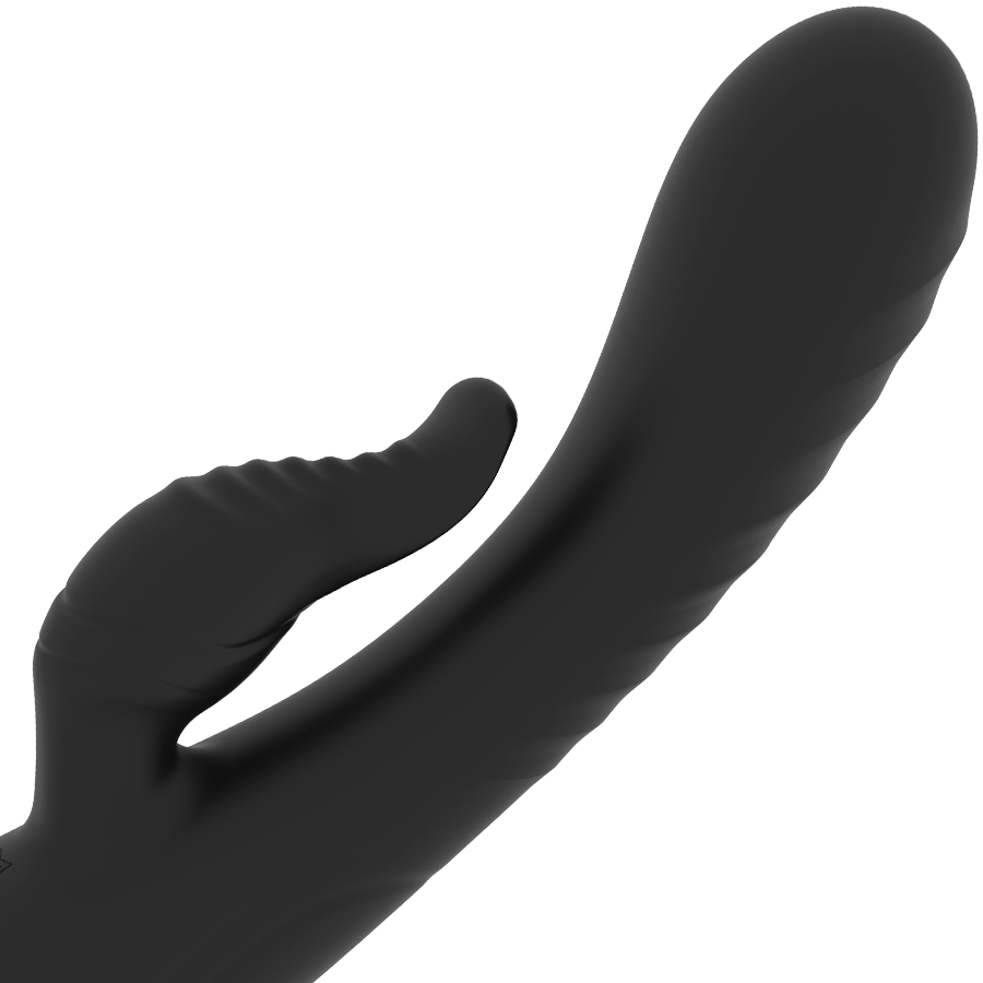 RITHUAL -  ANUSARA VIBRATORE  DOPPIO MOTORE RICARICABILE 2.0 NERO