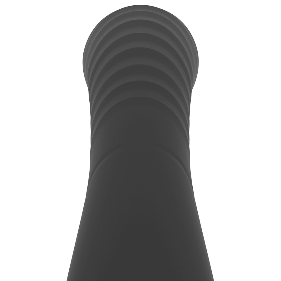 RITHUAL -  ANUSARA VIBRATORE  DOPPIO MOTORE RICARICABILE 2.0 NERO