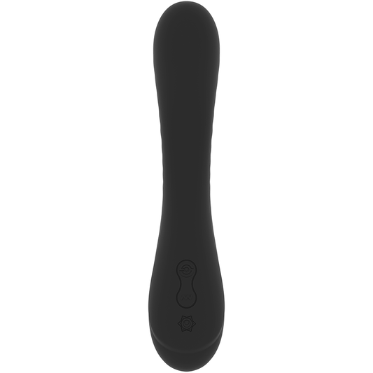 RITHUAL - KRIYA VIBRATORE RICARICABILE PUNTO G NERO