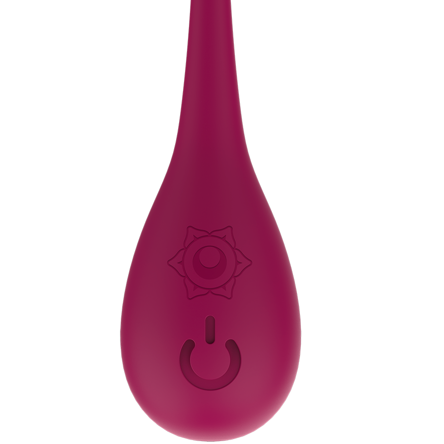 RITHUAL - NISHA PALLINE DI KEGEL VIBRANTI RICARICABILI ORCHIDEA