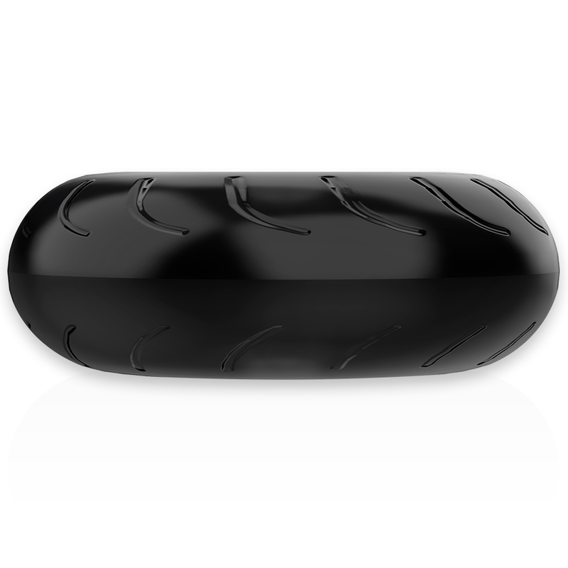 POWERING - PR08 ANELLO PENE SUPER FLESSIBILE E RESISTENTE 5CM  NERO