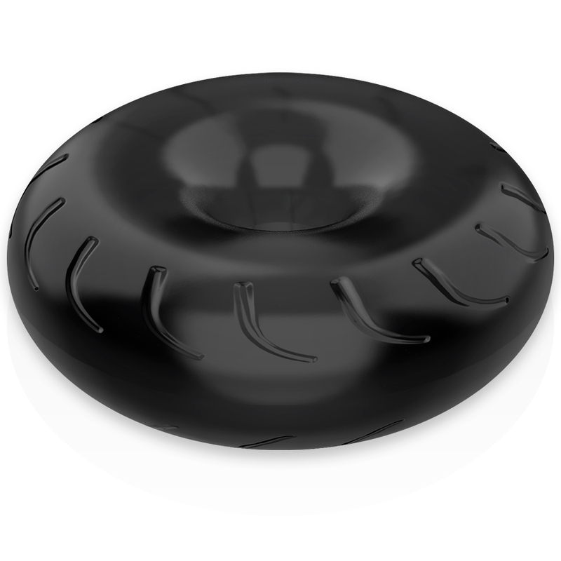 POWERING - PR08 ANELLO PENE SUPER FLESSIBILE E RESISTENTE 5CM  NERO