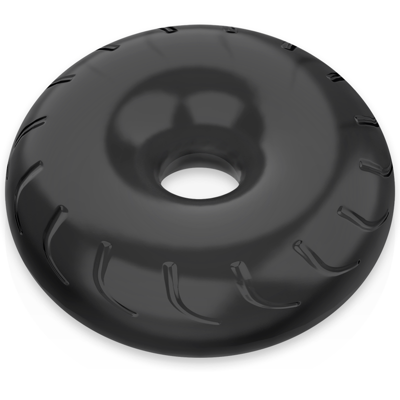 POWERING - PR08 ANELLO PENE SUPER FLESSIBILE E RESISTENTE 5CM  NERO