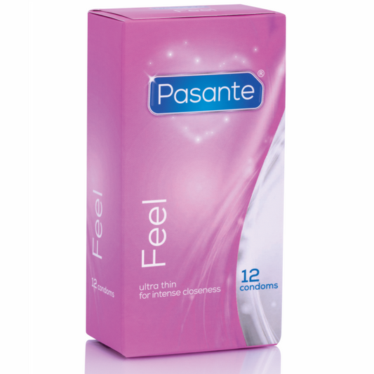 PASANTE FEEL- PRESERVATIVI SENSITIVE ULTRA FINE 12 UNITÀ