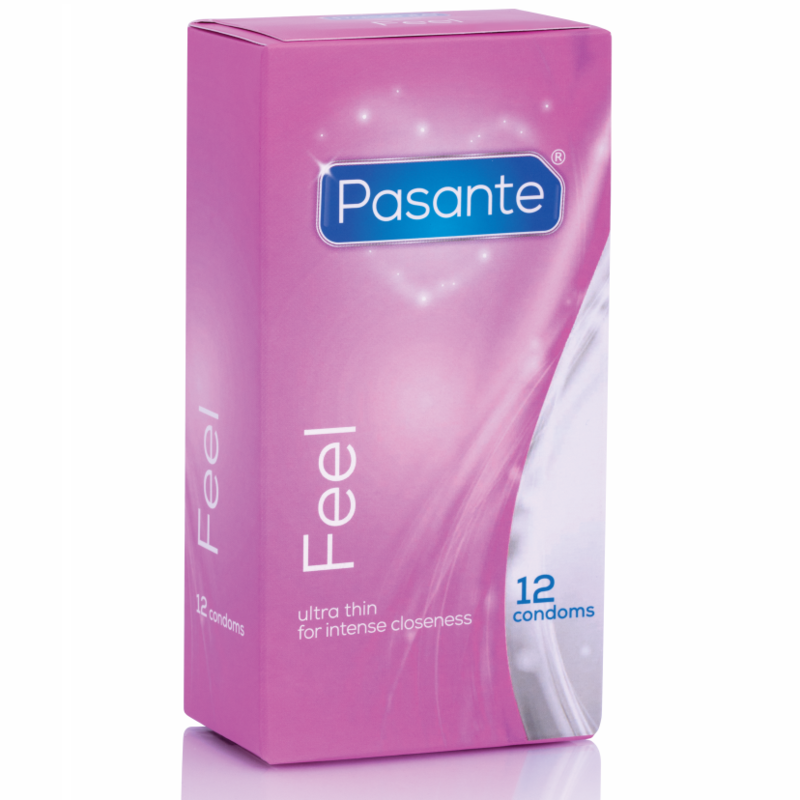 PASANTE FEEL- PRESERVATIVI SENSITIVE ULTRA FINE 12 UNITÀ