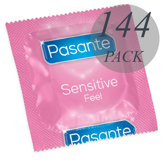 PASANTE - SENSITIVE FEEL PRESERVATIVI ULTRA SOTTILI 144 PZ