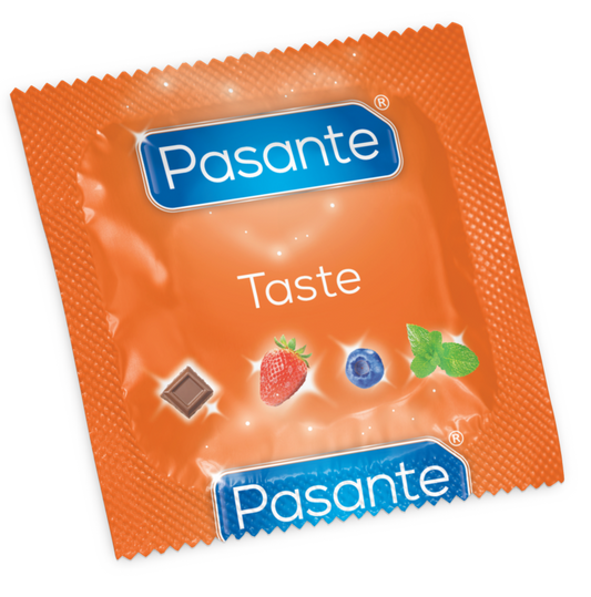PASANTE - TASTE PRESERVATIVI AROMATIZZATI 155 PZ