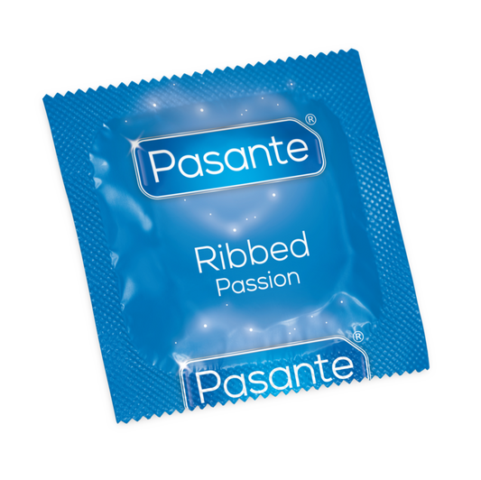 PASANTE - RIBBED PRESERVATIVI CON RILIEVI 12 PZ