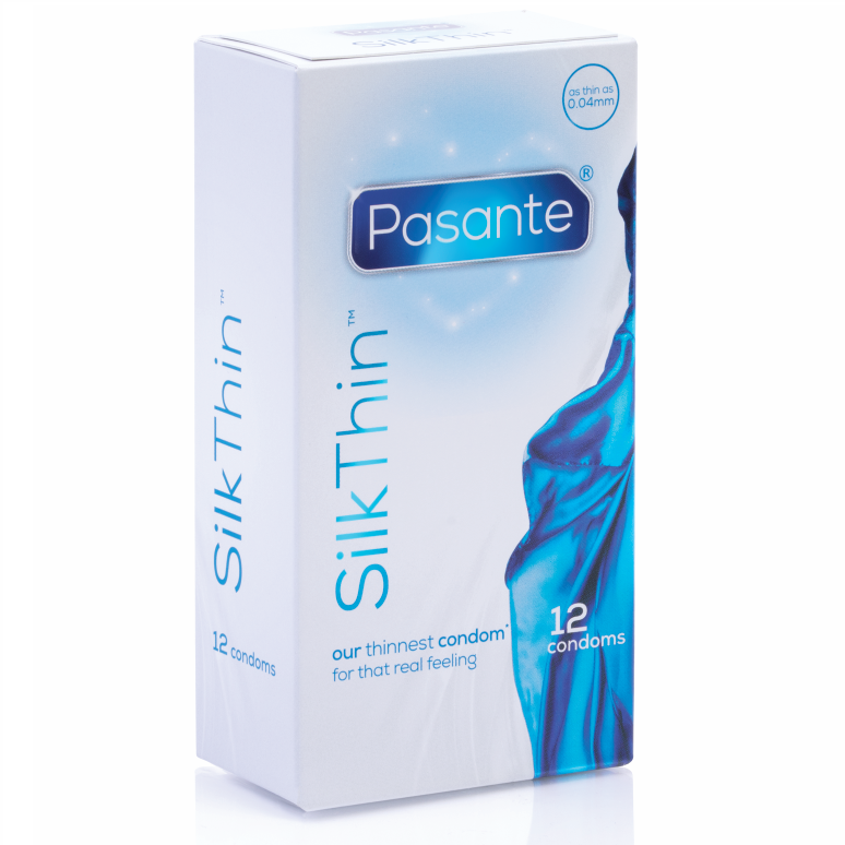 PASANTE - SILK THIN PRESERVATIVI PIÙ SOTTILI 12 PZ