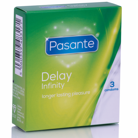 PASANTE - PRESERVATIVI RITARDANTI INFINITY 3 UNITÀ