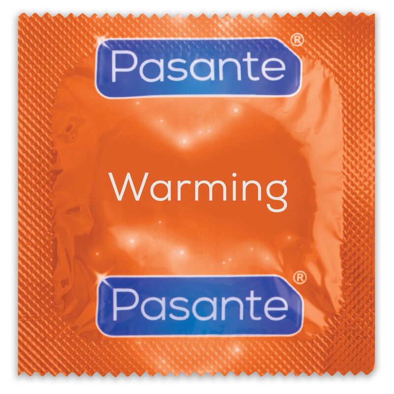 PASANTE CLIMAX-  6 PRESEVATIVI  EFFETTO CALDO + 6 PRESERVATIVI EFFETTO FREDDO / 12 UNITÀ