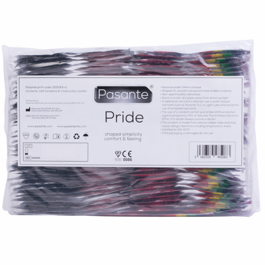 PASANTE - PRIDE PRESERVATIVI 144 PZ