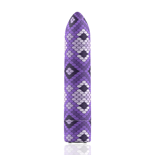 CUSTOM BULLETS - SNAKE BULLET RICARICABILE 10 MODALITA' DI VIBRAZIONE