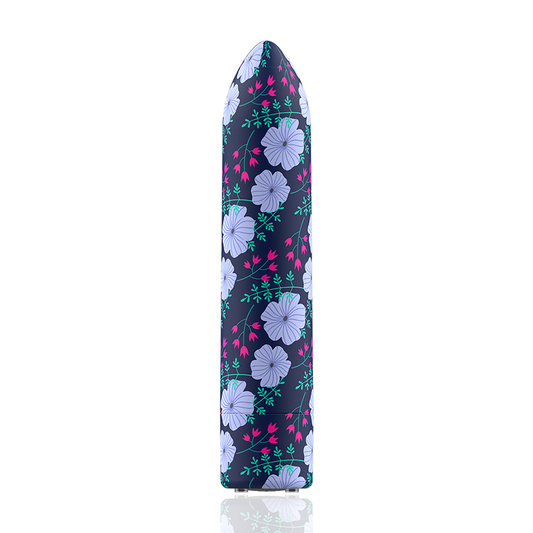 CUSTOM BULLETS - SPRING BULLET RICARICABILE  10 MODALITA' DI VIBRAZIONE