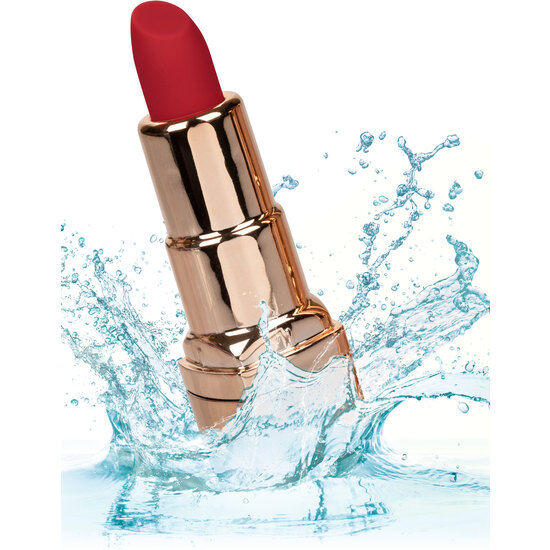 ROSSETTO STIMOLATORE RICARICABILE, 10 MODALITÀ VIBRAZIONE, DESIGN DISCRETO