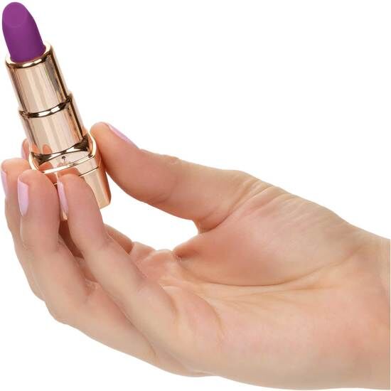 ROSSETTO STIMOLATORE RICARICABILE, DESIGN DISCRETO, 10 MODALITÀ VIBRAZIONE