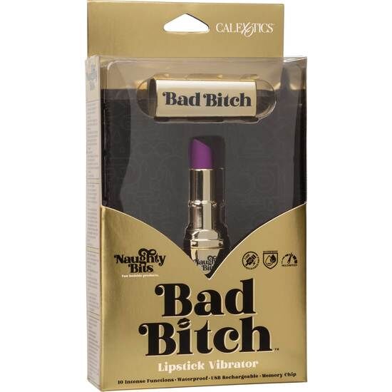 CALEXOTICS - HIDE & PLAY BAD BITCH ROSSETTO MASSAGGIATORE RICARICABILE 
