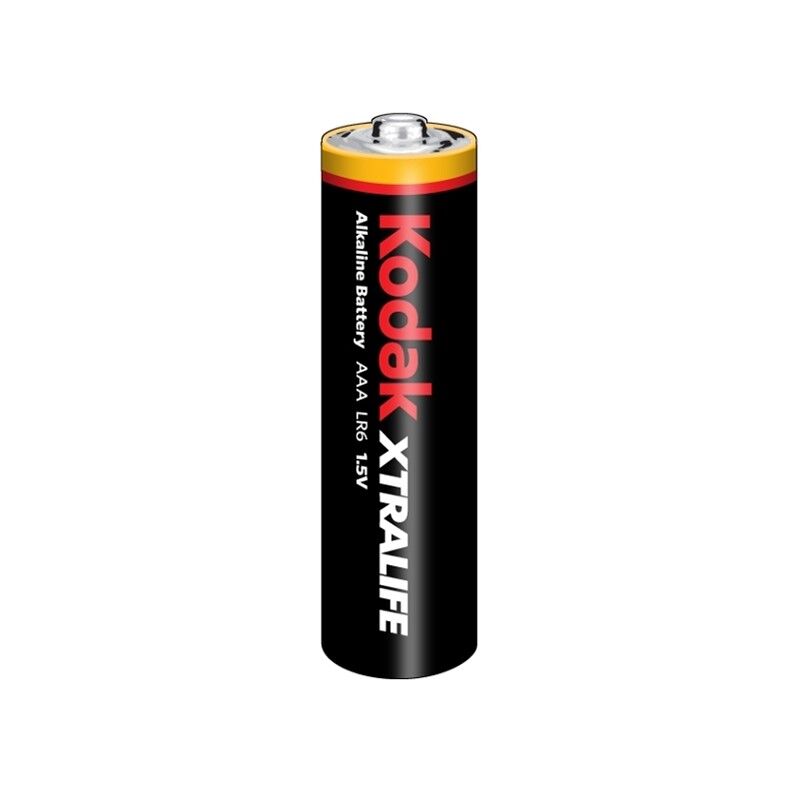 BATTERIE XTRALIFE AAA, ALCALINE AD ALTA DURATA, BLISTER 4 PEZZI