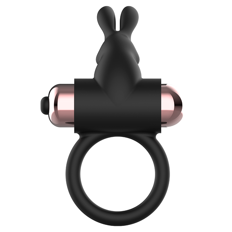 COQUETTE CHIC DESIRE - ANELLO PENE VIBRANTE NERO/ORO