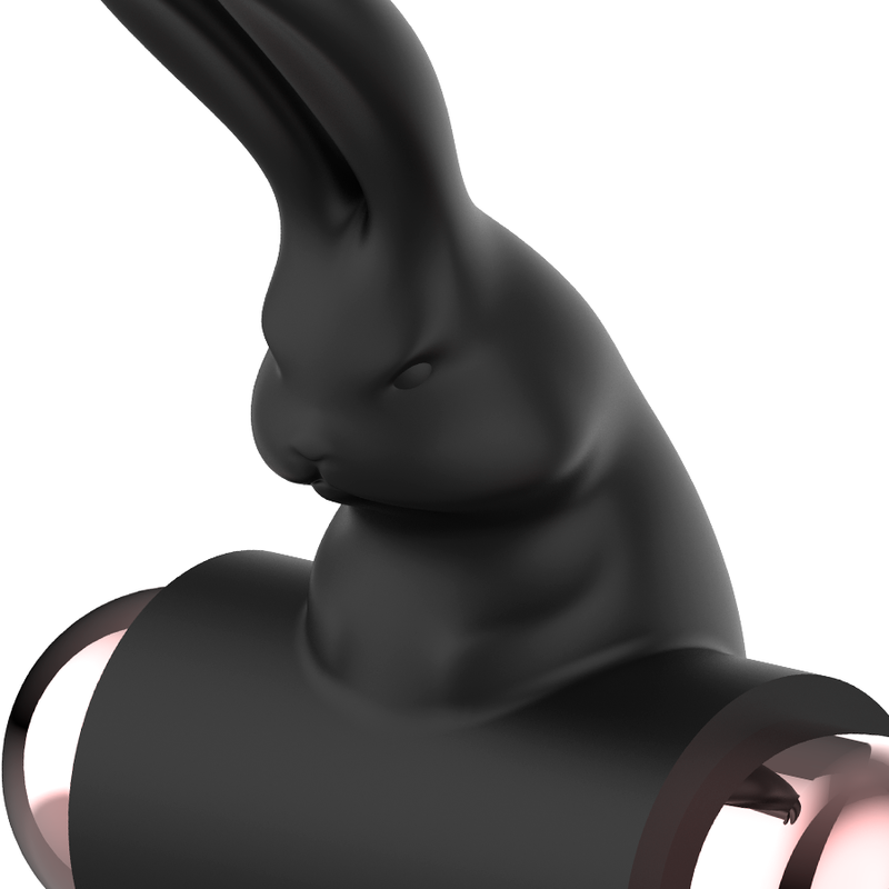 COQUETTE CHIC DESIRE - ANELLO PENE VIBRANTE NERO/ORO
