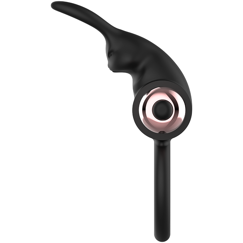 COQUETTE CHIC DESIRE - ANELLO PENE VIBRANTE NERO/ORO