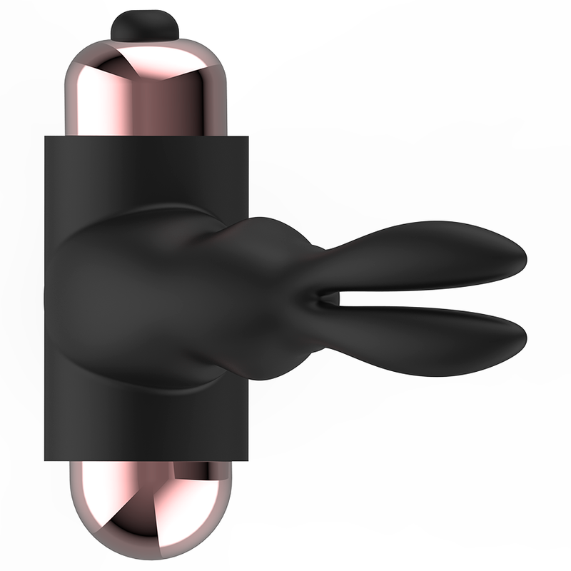 COQUETTE CHIC DESIRE - ANELLO PENE VIBRANTE NERO/ORO
