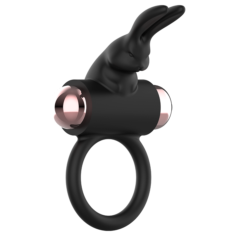 COQUETTE CHIC DESIRE - ANELLO PENE VIBRANTE NERO/ORO