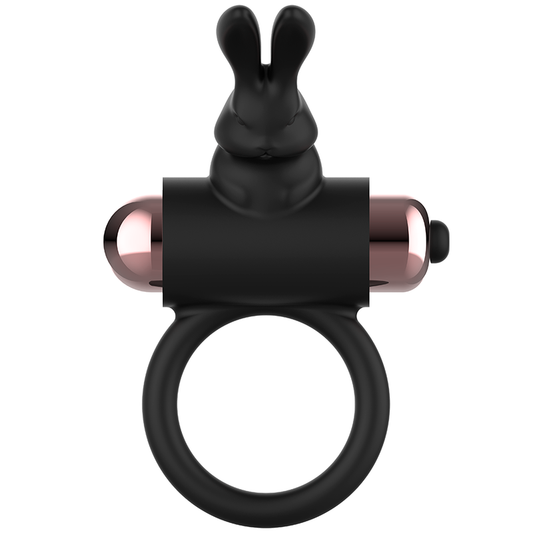 COQUETTE CHIC DESIRE - ANELLO PENE VIBRANTE NERO/ORO