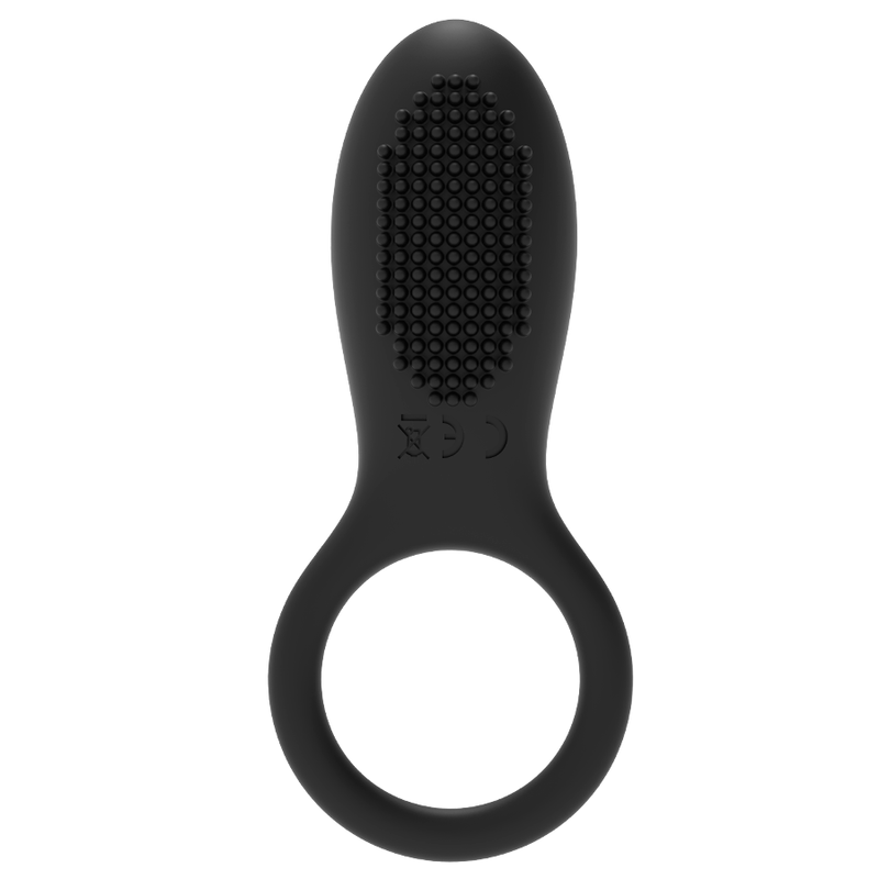 COQUETTE CHIC DESIRE - ANELLO PENE RICARICABILE CON TELECOMANDO  NERO/ORO