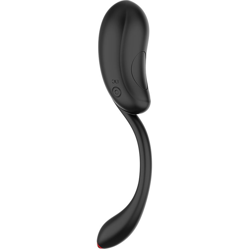 OVETTO VIBRANTE RICARICABILE, TELECOMANDO WIRELESS, SILICONE PREMIUM