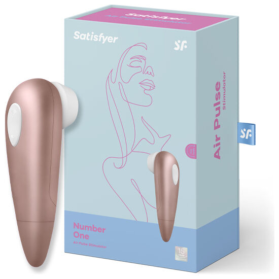 SATISFYER - NEXT GENERATION 1 SUCCHIA CLITORIDE AIR PULSE