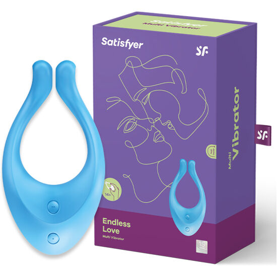 SATISFYER - PARTNER MULTIFUN 1  STIMOLATORE MULTIFUNZIONE DI COPPIA