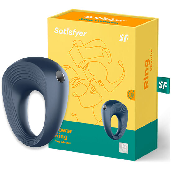 SATISFYER - POWER RING ANELLO PENE VIBRANTE