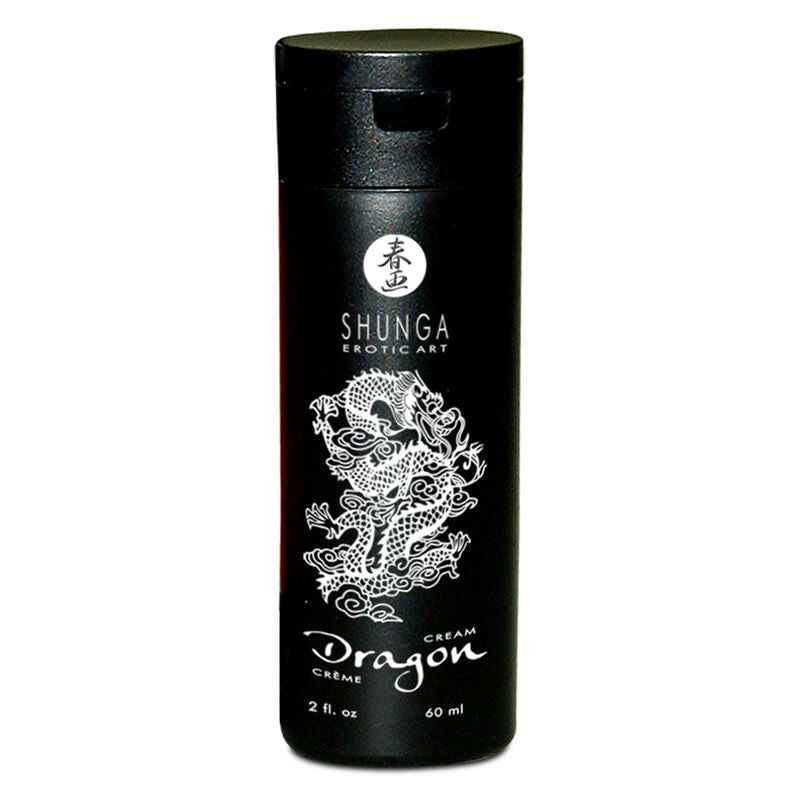 SHUNGA - CREMA PER IL MIGLIORAMENTO DELL' EREZIONE DRAGON ERECTION