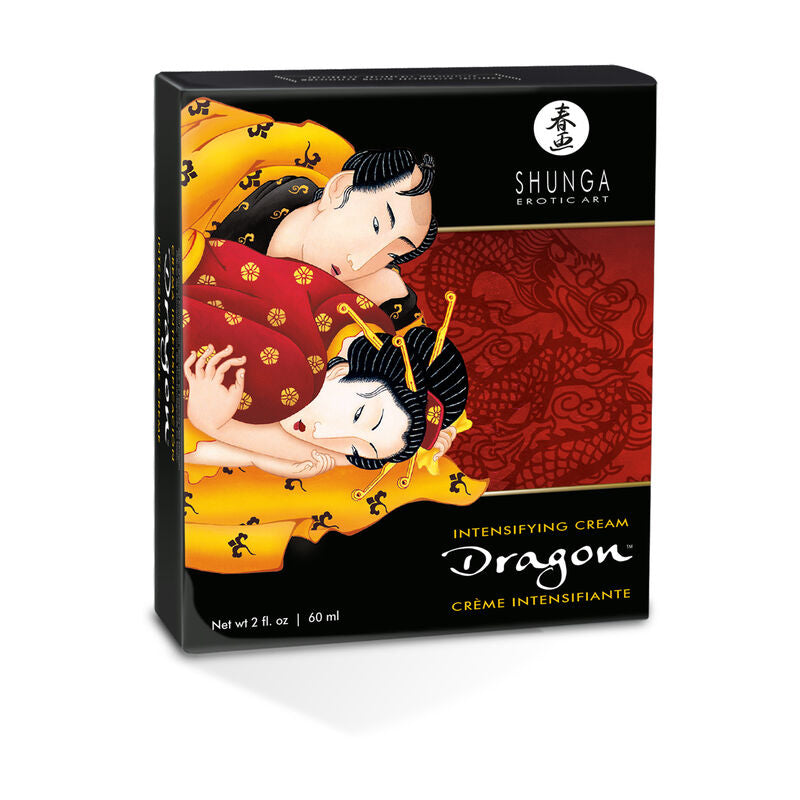 SHUNGA - CREMA PER IL MIGLIORAMENTO DELL' EREZIONE DRAGON ERECTION