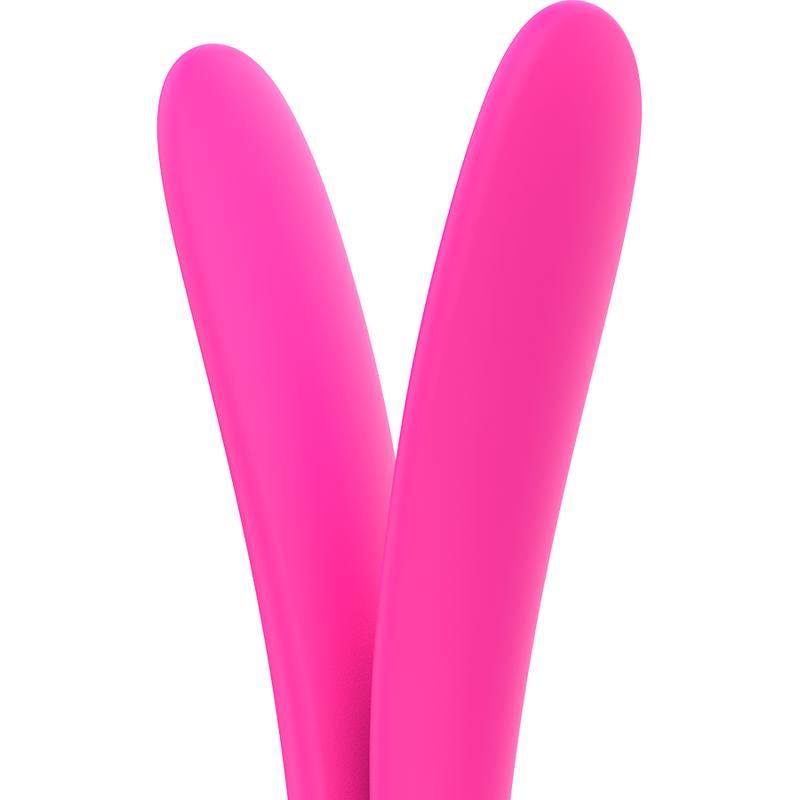 OHMAMA - VIBRATORE MULTIFUNZIONE DOPPIO EDIZIONE NATALIZIA
