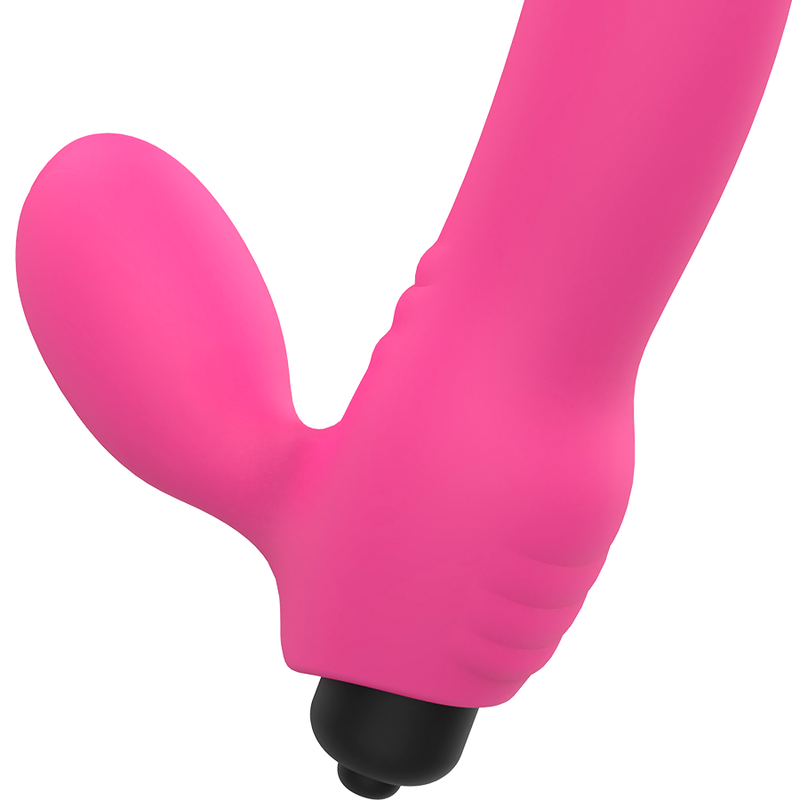 OHMAMA - BIX VIBRATORE DOPPIO STIMOLATORE ROSA
