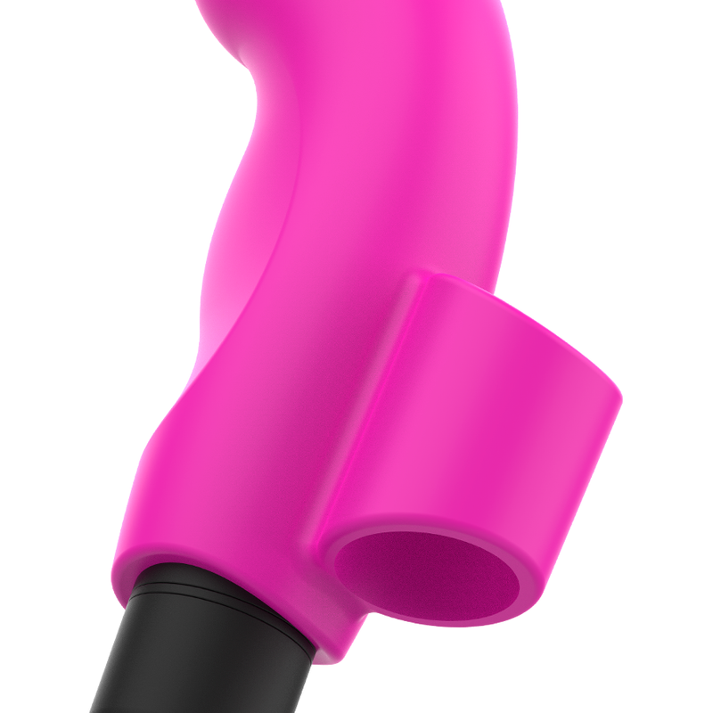 OHMAMA - VIBRATORE DA DITO  ROSA NEON