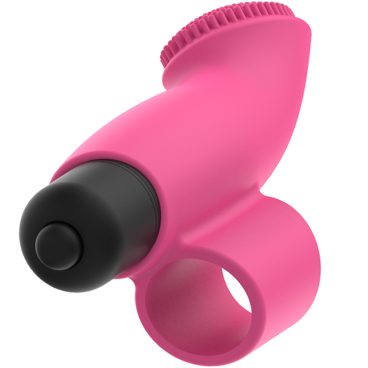 OHMAMA - VIBRATORE BULLET DA DITO ROSA 