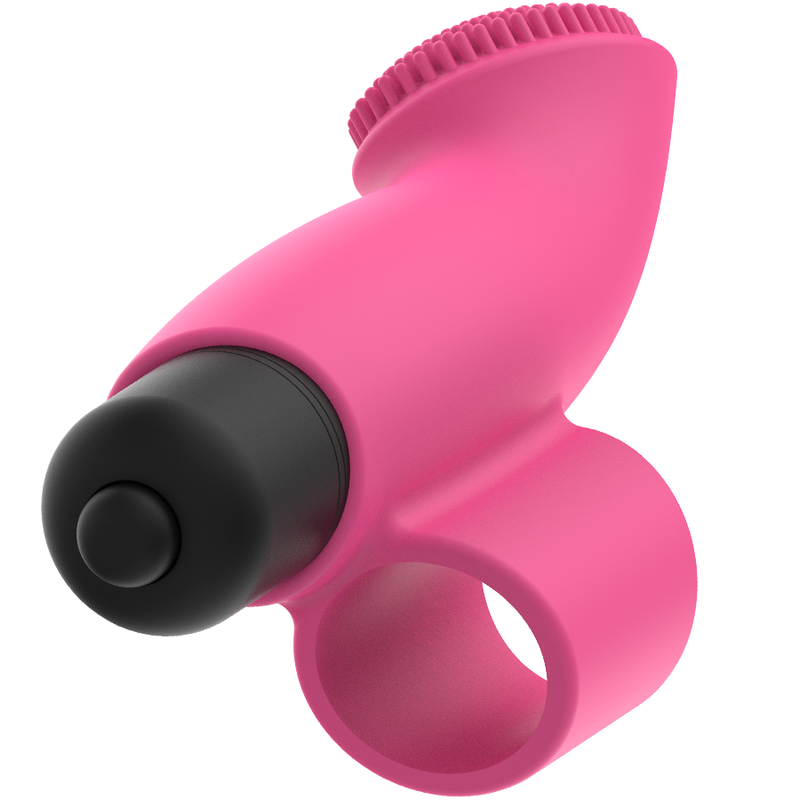 OHMAMA - VIBRATORE BULLET DA DITO ROSA