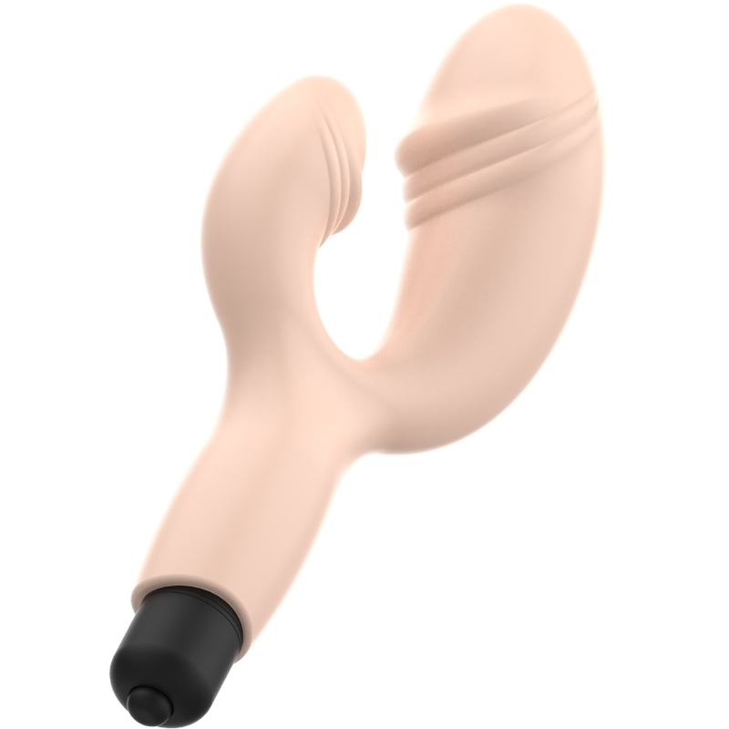 OHMAMA - VIBRATORE CLASSICO CON RABBIT NUDE