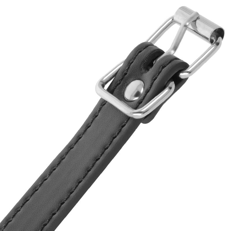 DARKNESS - ANELLO PER PENE CON CINGHIA