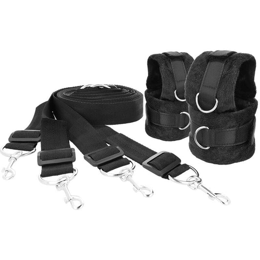 DARKNESS - SET COSTRITTIVO DA LETTO
