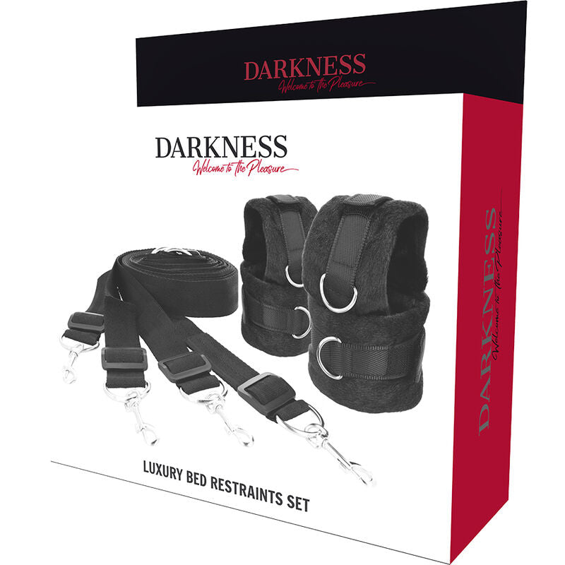 DARKNESS - SET COSTRITTIVO DA LETTO