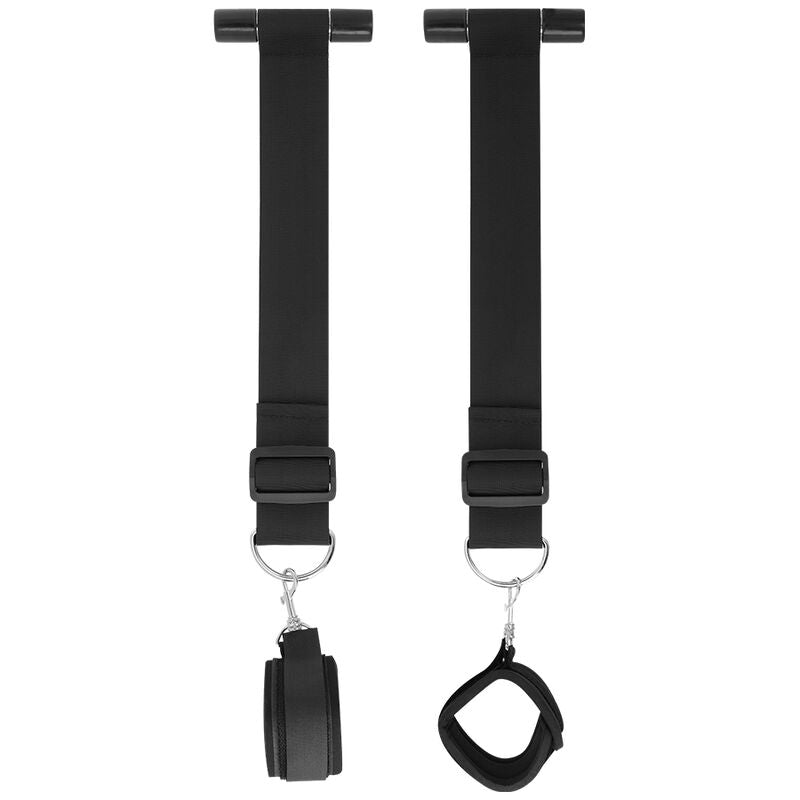 DARKNESS - MANETTE BONDAGE DA FISSARE ALLA PORTA 