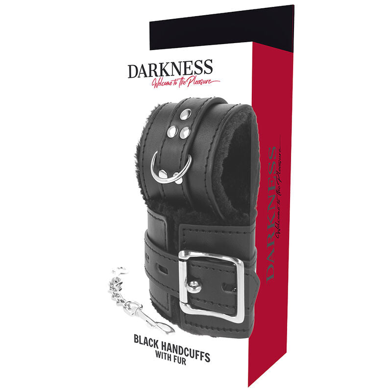 DARKNESS - MANETTE BDSM FODERATE NERE