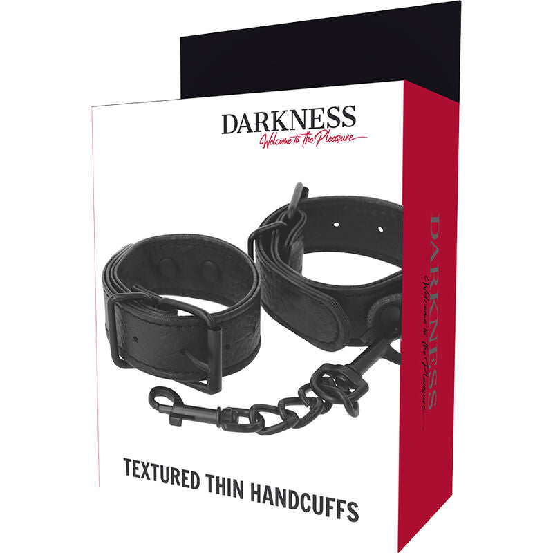 DARKNESS - MANETTE SOTTILI CON TESTURIZZAZIONE