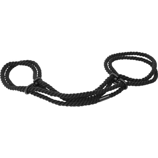 DARKNESS - MANETTE IN CORDA DI COTONE AL 100% O CAVIGLIERE