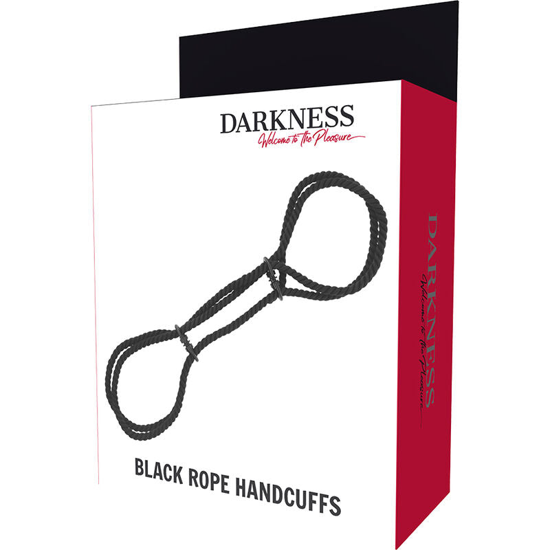 DARKNESS - MANETTE IN CORDA DI COTONE AL 100% O CAVIGLIERE