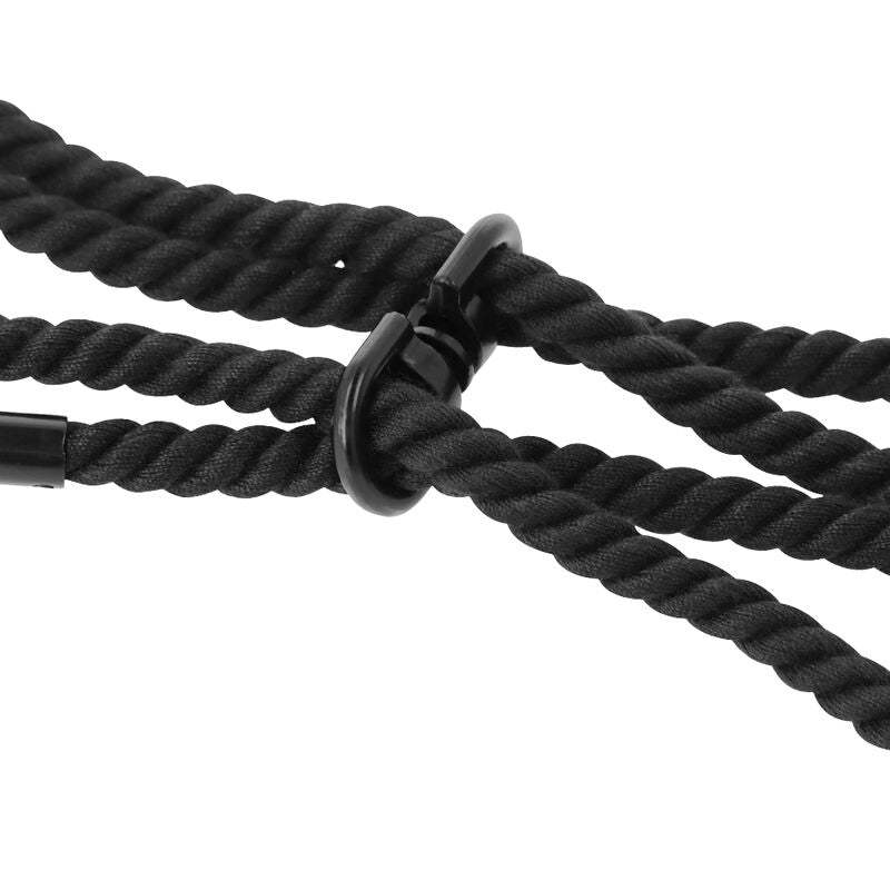 DARKNESS - MANETTE IN CORDA DI COTONE AL 100% O CAVIGLIERE